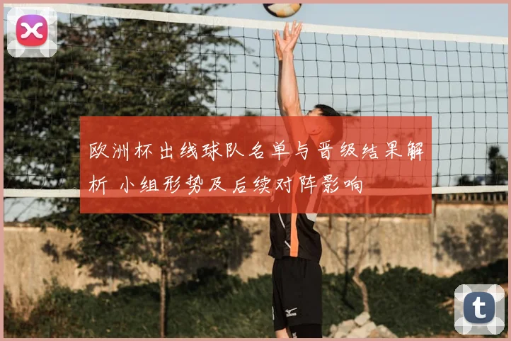 欧洲杯出线球队名单与晋级结果解析 小组形势及后续对阵影响