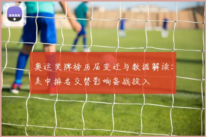 奥运奖牌榜历届变迁与数据解读：美中排名交替影响备战投入