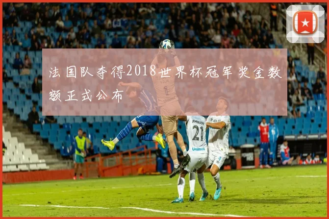 法国队夺得2018世界杯冠军奖金数额正式公布