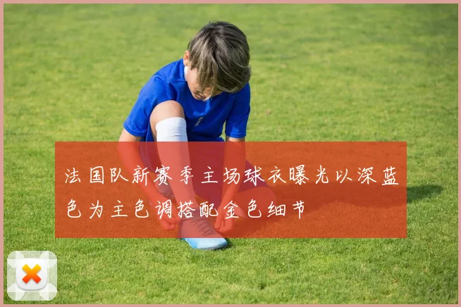 法国队新赛季主场球衣曝光以深蓝色为主色调搭配金色细节