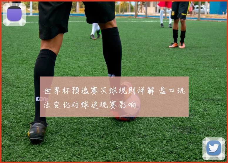 世界杯预选赛买球规则详解 盘口玩法变化对球迷观赛影响