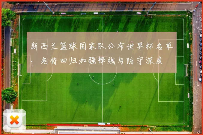 新西兰篮球国家队公布世界杯名单，老将回归加强锋线与防守深度