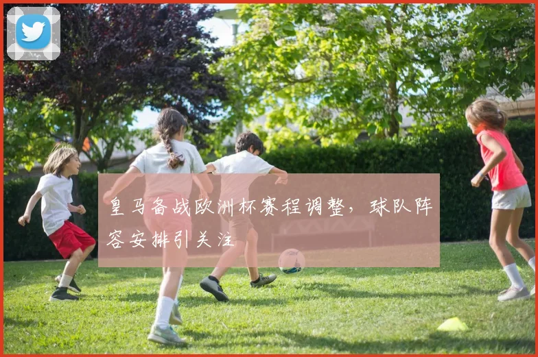 皇马备战欧洲杯赛程调整,球队阵容安排引关注
