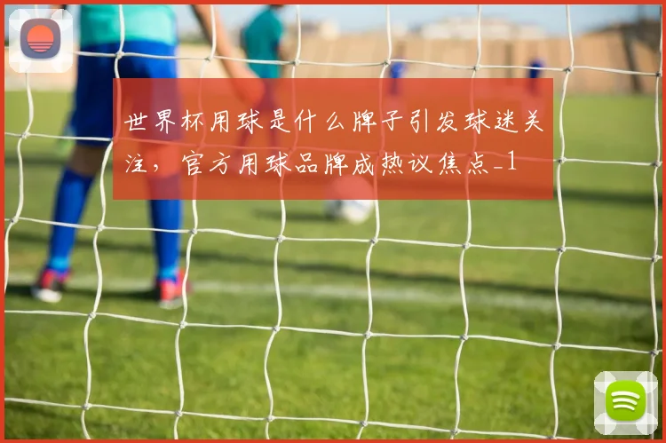 世界杯用球是什么牌子引发球迷关注,官方用球品牌成热议焦点_1